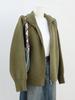Solid Stand Collar Zip Knitted Cardigan Top Sweater Jacket