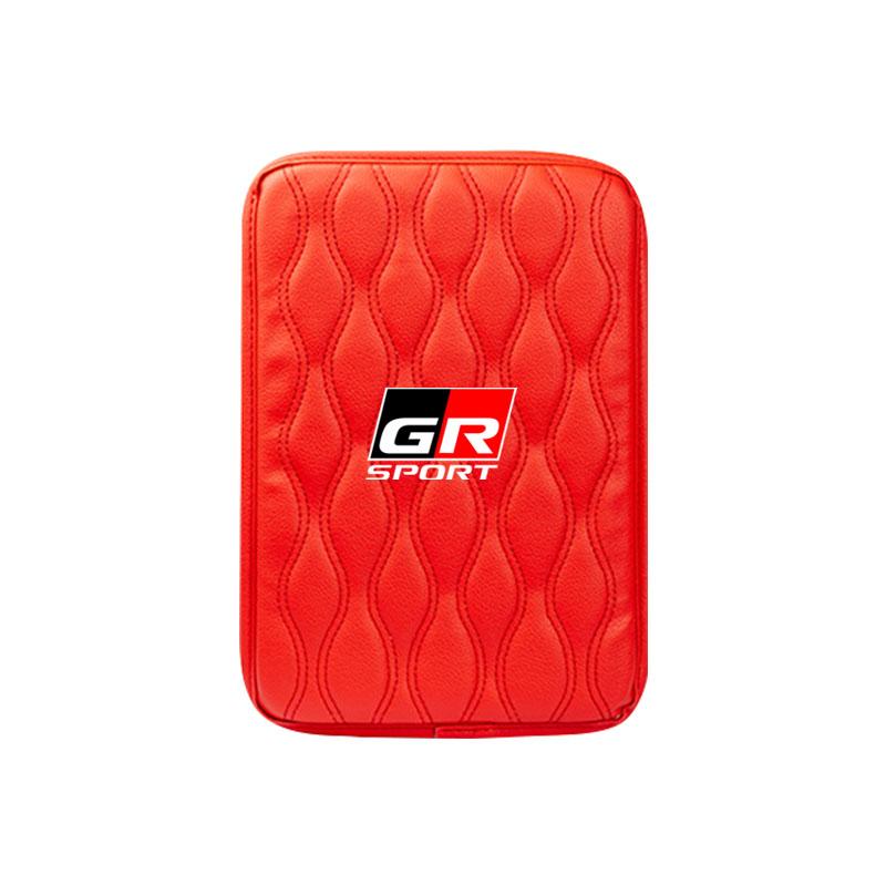 Auto Mittelkonsole Abdeckung Armlehnenbox Abdeckung Pad Auto Armlehne Sitzbox Abdeckung für Toyota Corolla Prius Yaris Hilux CHR Camry Auris Vios Camry Prius Prado