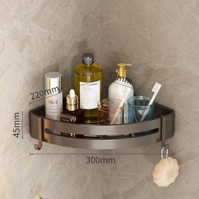 CMAOS Wall-Mounted Bathroom Corner Storage Shelf