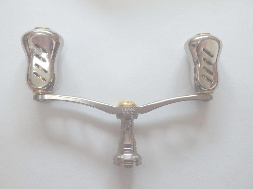 

LIVRE 3164 Wing 110 Daiwa Титан/Золото