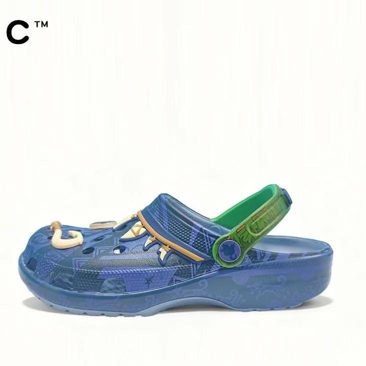 Детская обувь Crocs Classic Moana, Унисекс, Шлепанцы 36-37(M4W6) синий