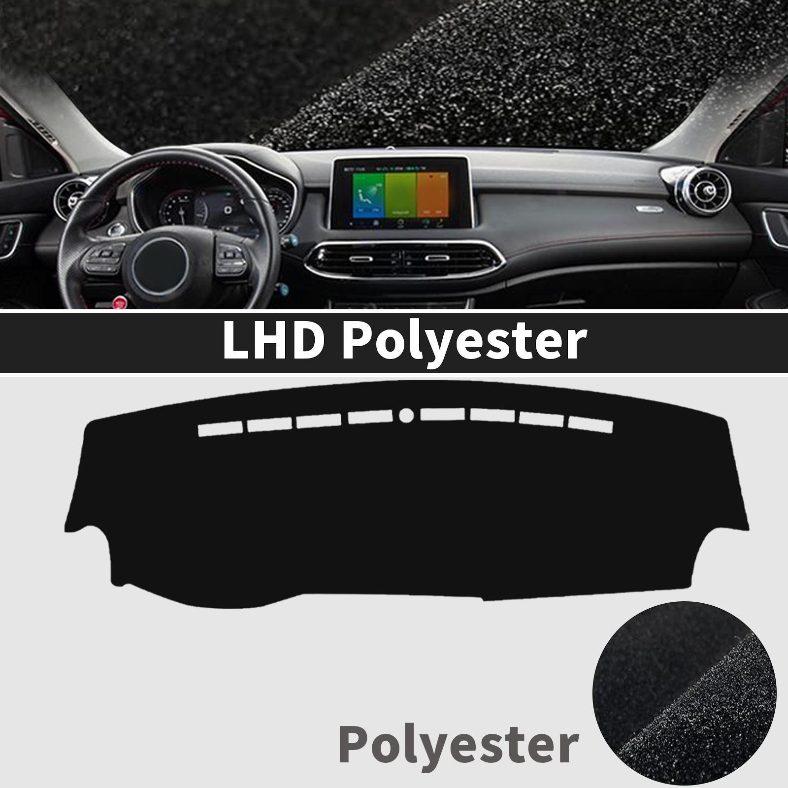 

Подходит для MG HS EHS 2018-2025 2025 PHEV Коврик на панель приборов Покрытие на панель приборов Коврик DashMat Солнцезащитный Ковер Защитный Автомобильные Кожаные Аксессуары