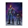 Figurines S.H. Figuarts Star Lord &; Rocket Raccoon - Bandai Tamashii Nations - Guardians of the Galaxy Vol. 3