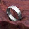 Classic 6mm Stainless Steel Wedding Bands Basic Rings for Couple Comfort Fit US Size 7 to 11