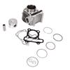 Engine Cylinder Assembly Kit with Piston Gaskets Aluminum Alloy for GY6 4Stroke 125cc Scooter Motorcycle ATV Go Karts
