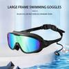 Swim 2 Pack, Wide View Antis & Swimming For Audlt, No Leaking Swim Glasses For Men Women