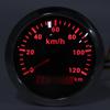 85mm GPS 120KMCelsiusH Speedometer Odometer for Boat Yacht Outboard Car Motorcycle Engineering Machinery