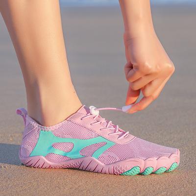 2024 New Outdoor Swimming Shoes Five-finger Creek Shoes Wading Shoes Men and Women Couples Diving Beach Snorkeling Shoes