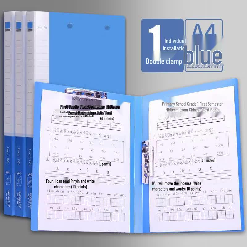 Shangkai Multi-Layer Document Organizer Clipboard