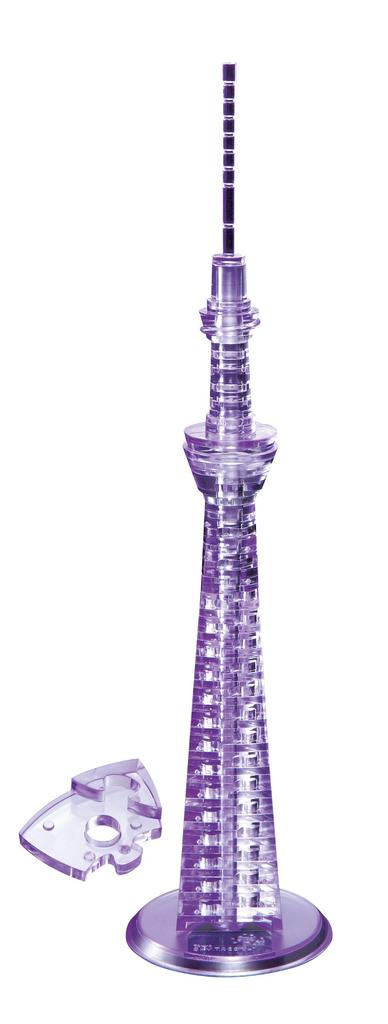Krystalické puzzle 62 dílků Tokijský styl Miyabi 50143 Skytree(R)