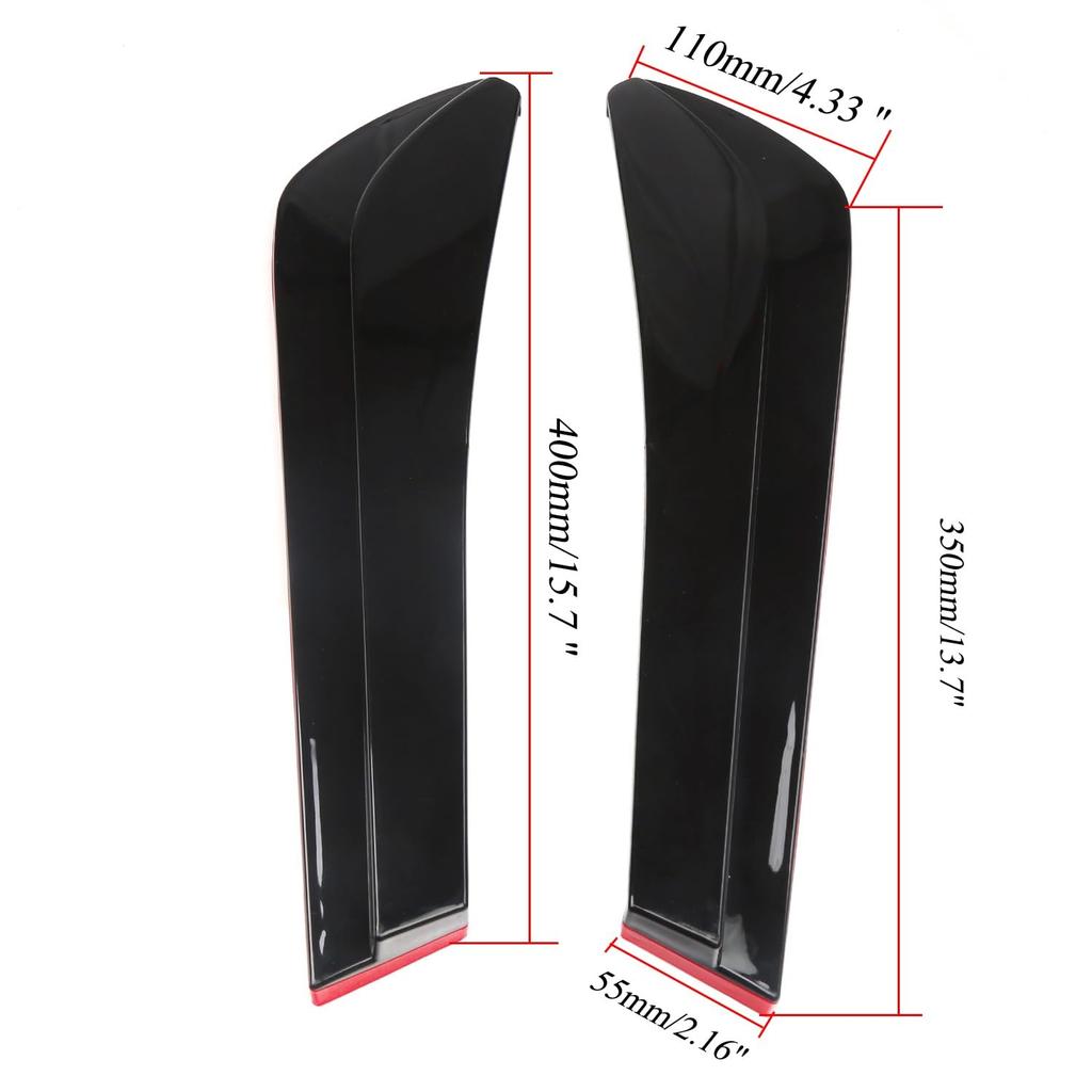Compatible with Toyota Corolla Touring 210 Series, Rear Spoiler, Car Rear Bumper Spoiler, For