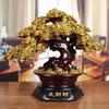 Feng Shui Fortune Tree Ornament Store Opening Money Tree Living Room Store Decorations