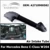 A2710900582 Motorluftintagsrör Inloppsrör Filtersslang för Mercedes Benz C-klass W204 C180 C200 2710900582