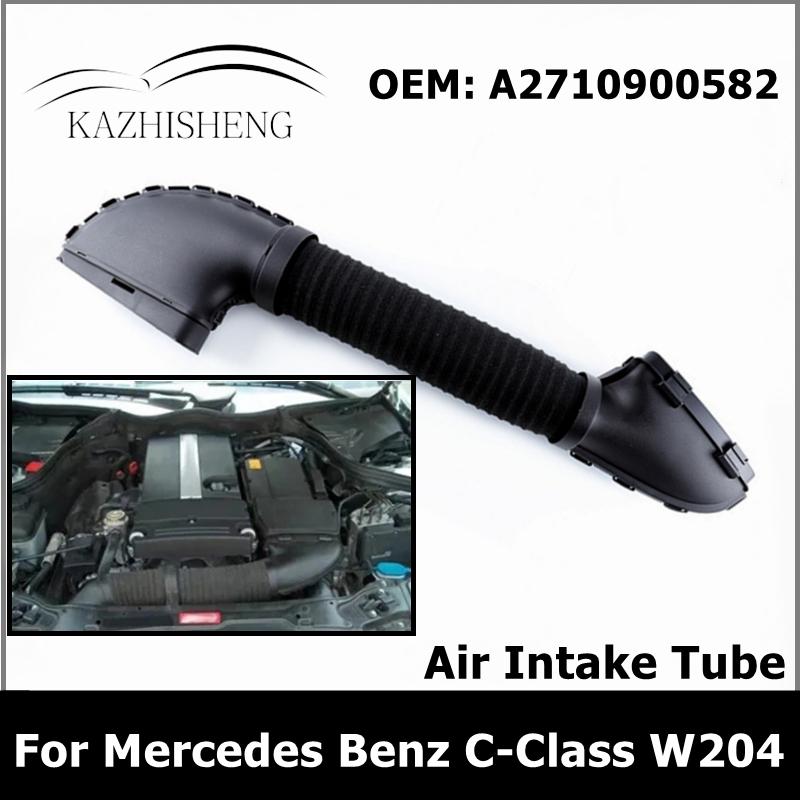 A2710900582 Motorluftansaugschlauch Einlassrohr Filterschlauch für Mercedes Benz C-Klasse W204 C180 C200 2710900582