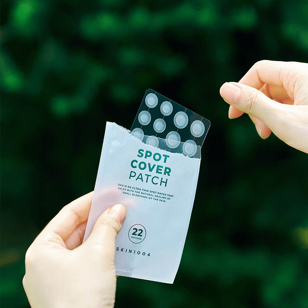 [SKIN1004] Madagascar Centella Tea-Trica Spot Cover Patch Ultra-Thin Hydrocolloid Skin Care 22 Patches x 3
