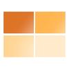 Meking Gel Color Filters 40cm X 50cm Set of 4 Orange Translucent Color Filters Color Overlay Color Correction Photography Compatible with Studio