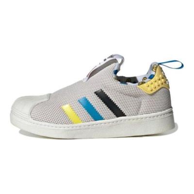 LEGO X Originals Superstar 360 Nepromokavé Odolné Nízké Dětské Tenisky Dětské Tenisky Béžové IF2919