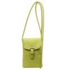 Women Pu Mini Crossbody Bag Phone Purse With Lock Clasp For Casual Use Outings