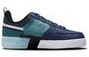 Nike Air Force 1 Low React Midnight Navy Teal DM0573-400