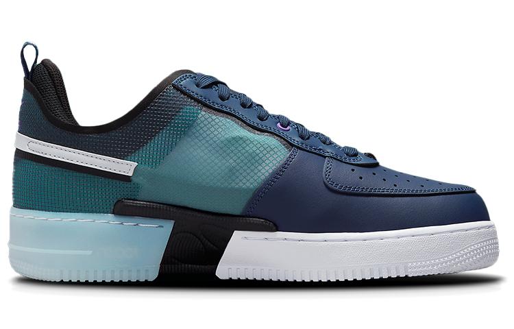 Nike Air Force 1 Low React Midnight Navy Teal DM0573-400