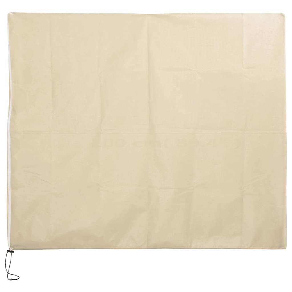 Vidaxl Kaptur Ochronny Na Rośliny, Z Suwakiem, 70 G/M², 2,36X2 M