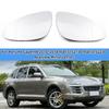 Side Rearview Mirror Glass Heated White Lens Wide Angle Heated Mirror Lens For Porsche Cayenne 2010-2014 95873152130 95873152230
