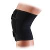 McDavid Double Knee MVJ M4192 BK M Wraps, Ambidextrous,