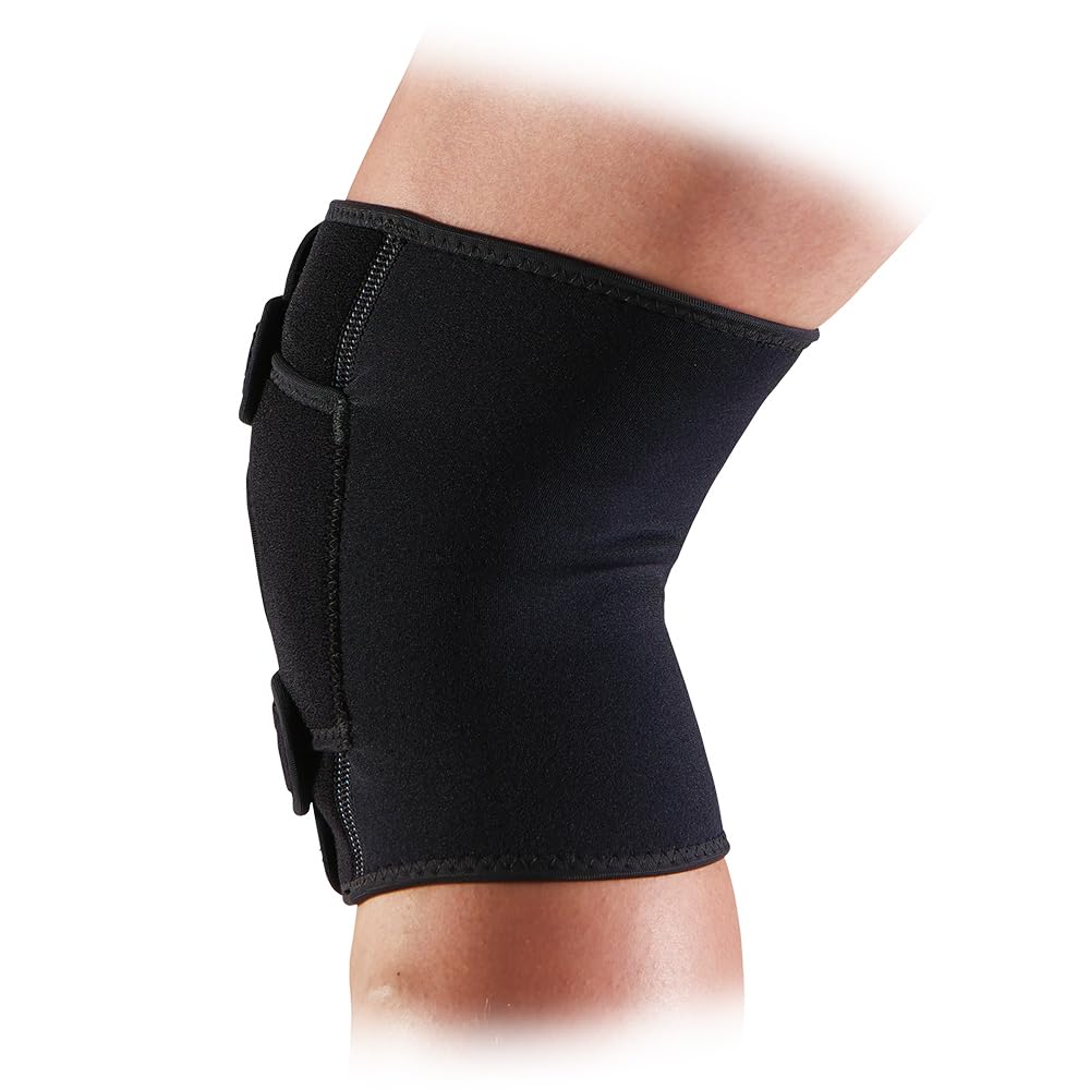 McDavid Double Knee MVJ M4192 BK M Wraps, Ambidextrous,