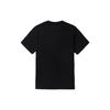 Timberland Letter Logo Print Short Sleeve T-Shirt Unisex Tops Black A5VNW-001