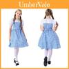 Čaroděj ze země Oz Dorothy Dívčí Šaty Kostým Pro Cosplay A Halloween Zelená Louka Dobrodružství