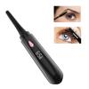 Elektrisk Perm Uppvärmd ögonfransböjare USB Laddning Lyftande Ögonfransar Curling Kit Långvarig Naturlig ögonfransböjare Makeup Tools