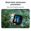 Metal Mechanical Bluetooth Speaker LED Display Screen RGB Desktop Subwoofer Wireless Loudspeaker Support Calendar Alarm Clock