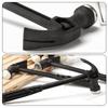 Multifunctional Small Claw Hammer for Home Repairs and Carpentry and Efficient Nail Driving Comfortable Grip