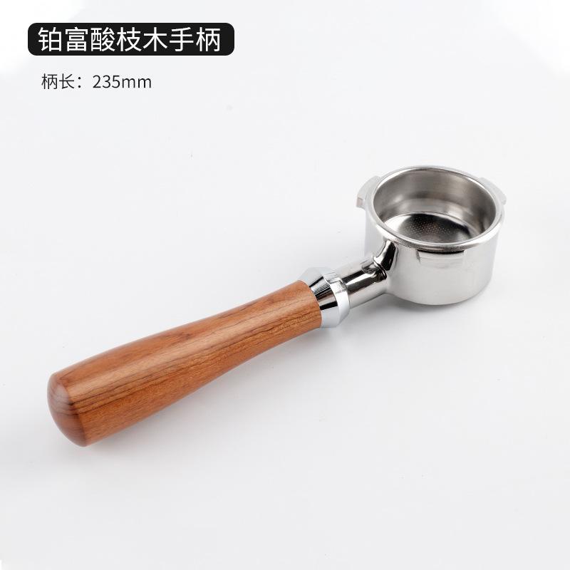 5154mm Coffee Bottomless Portafilter For Delonghi EC680 EC310 Replacement Filter Basket Espresso Machine Handle Cafe Accessories