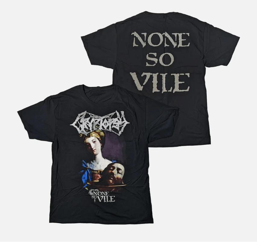 

Cryptopsy None So Vile Cotton Adult TShirt All Size Unisex T-Shirt S