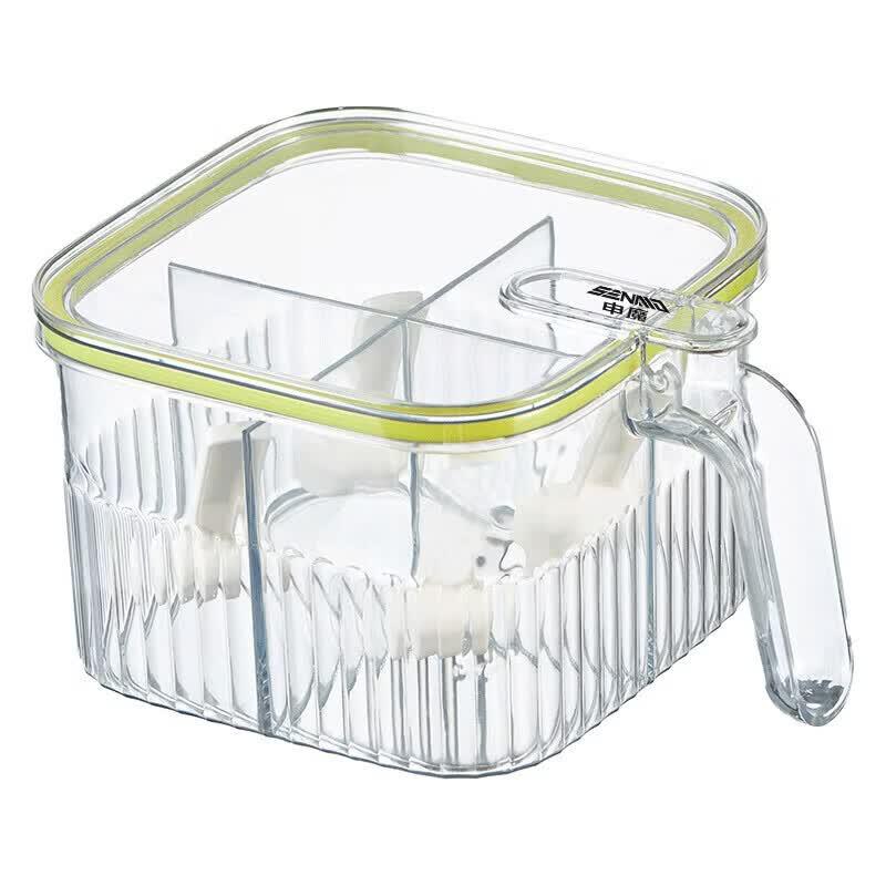 Shenmo 4-in-1 Stainless Steel Spice Jar