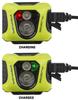 Enduro Pro USB USB Elastic Head Rubber Hard Hat Dual Box Yellow - Cord, Strap, Strap, 3M® Lock® - -