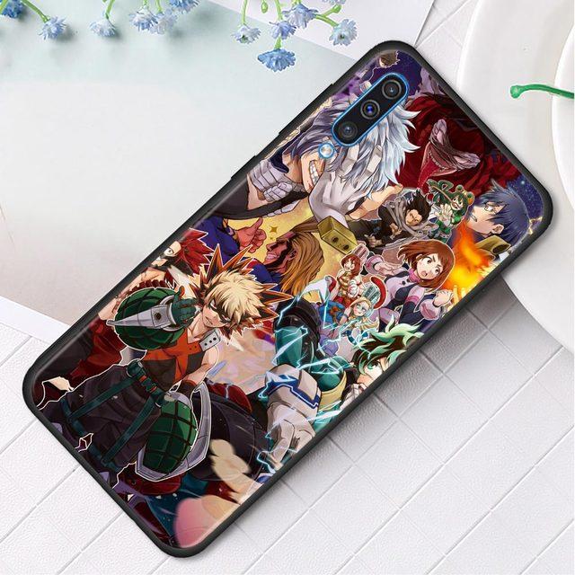 My Hero Academia Silikon Handyhülle für Samsung Galaxy A50 A70 A10 A20e A30 A40 A20s A10s A10e A80 A90 A60 A30s Cover Shell