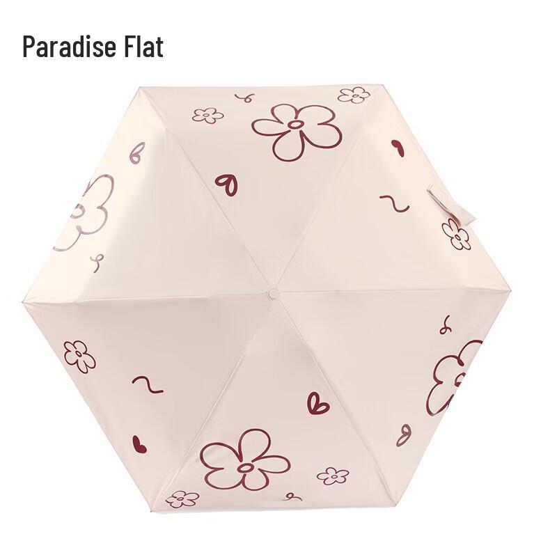 Heaven Umbrella Mini 5-Fold UV Protection Travel Umbrella