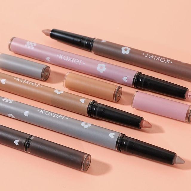 Kaxier - Matte Eyeshadow Pen - 6 Colors 106# Mist Pink - 0.7g