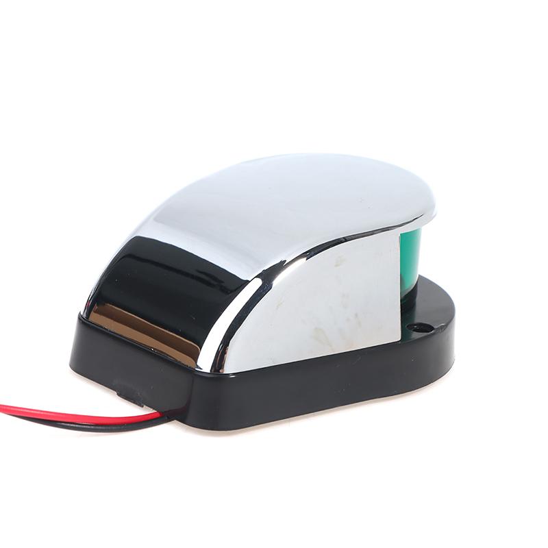 Boat Lights Red & Green 12V Led Bow Navigation Light  Sailing Signal Light