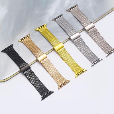 Mailänder Armband für Apple Watch Ultra3/2 11 10 9 8 7 6 5 4 SE Edelstahlarmband für Iwatch Serie 49 46 45 44 42 41 40 38mm
