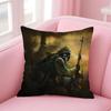 game survival SSTALKER 2 Heart of CChornoby Cushion Cover Pillow Case Soft Friendly Fabric  Concealed Zipper