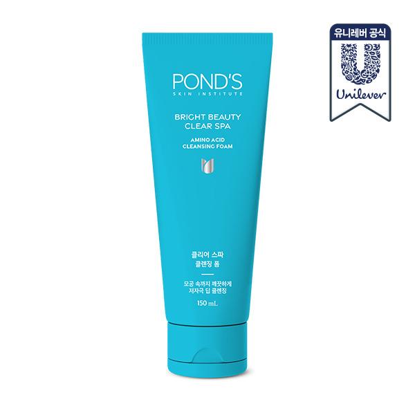 POND S Amino Acid Cleansing Foam Clear Spa 150ml