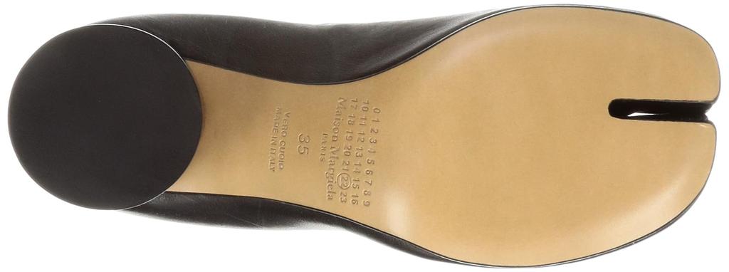 Mary Jane TABI DECOLLETES H60 Tabi BLACK Cm [Maison Margiela] S58WL0217-P3753 Women's 22.0 [Item]