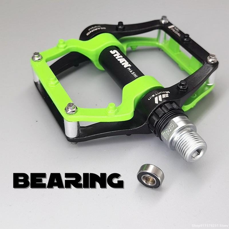 2025New Bicycle Pedal Bike Platform Pedal Anti Slip  Aluminum Alloy Mountain Bike MTB Bicycle Pedal Road Bike Pedals