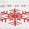 Christmas Table Runner  Vintage Polyester Tassel Triangle Snowflake Party Wedding Kitchen Table Fabric Home Coffee Table Decor