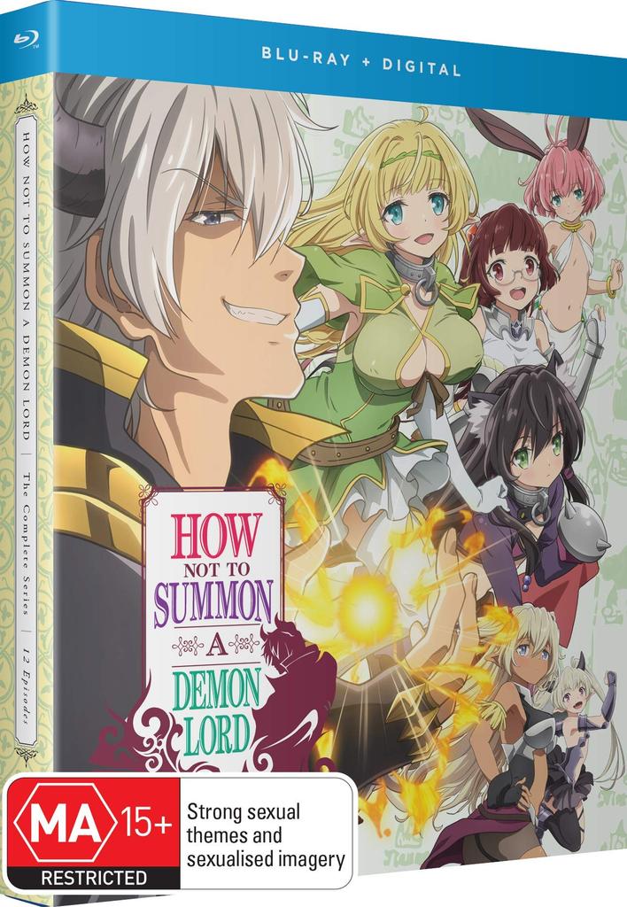 How Not To Summon A Demon The Complete Series Lord [Blu-ray]