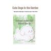 Momo Chinese-Style Cute Pet Stickers: Hand-Drawn Small Animal Wall & Diary Decorations