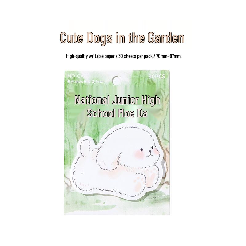 Momo Chinese-Style Cute Pet Stickers: Hand-Drawn Small Animal Wall & Diary Decorations